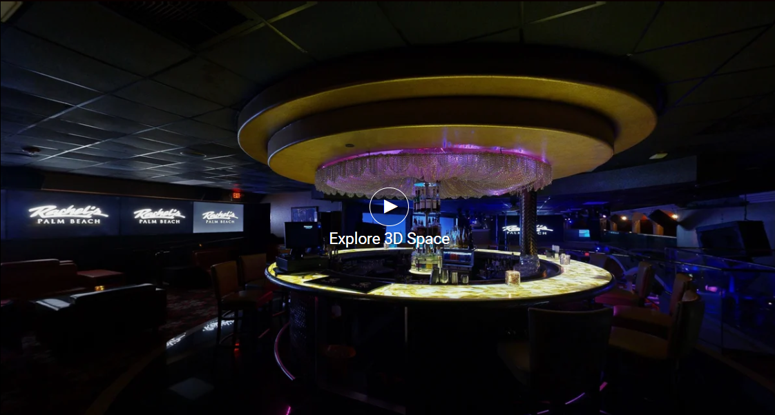 Modern circular bar interior