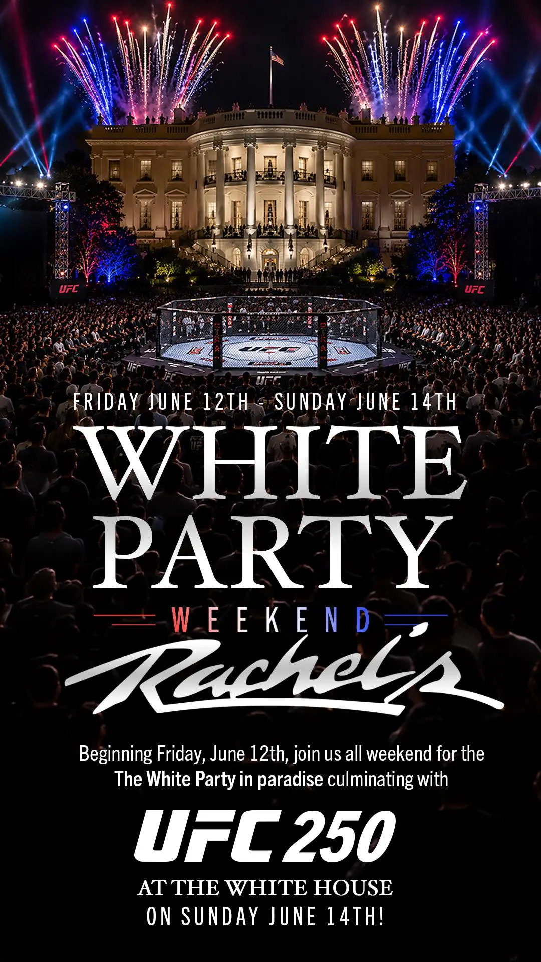 white party weekend UFC event
