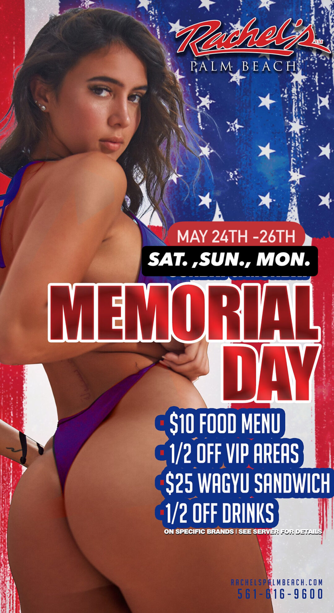 memorial day rachels palm beach