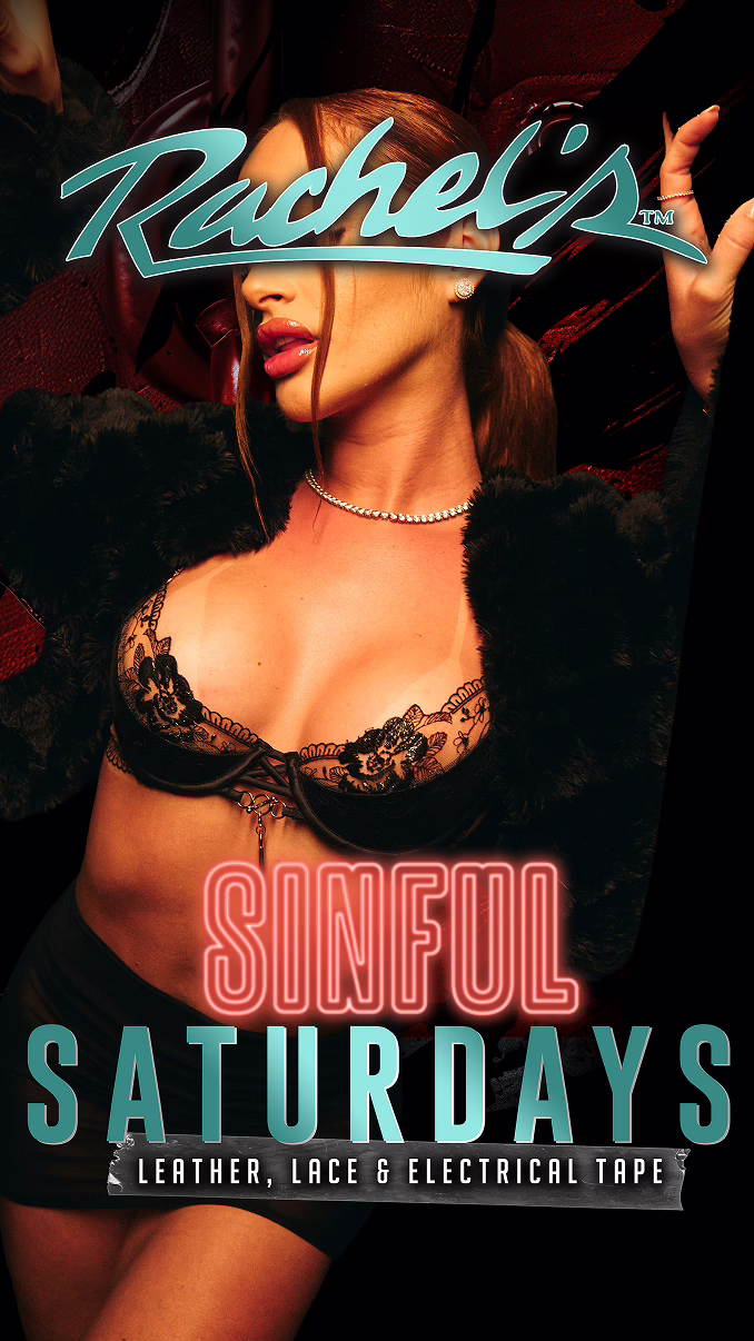 Sinful Saturdays promotional poster